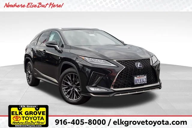 2020 Lexus RX