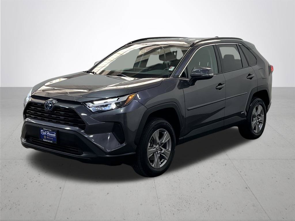 Used 2024 Magnetic Gray Metallic Toyota LE image 2