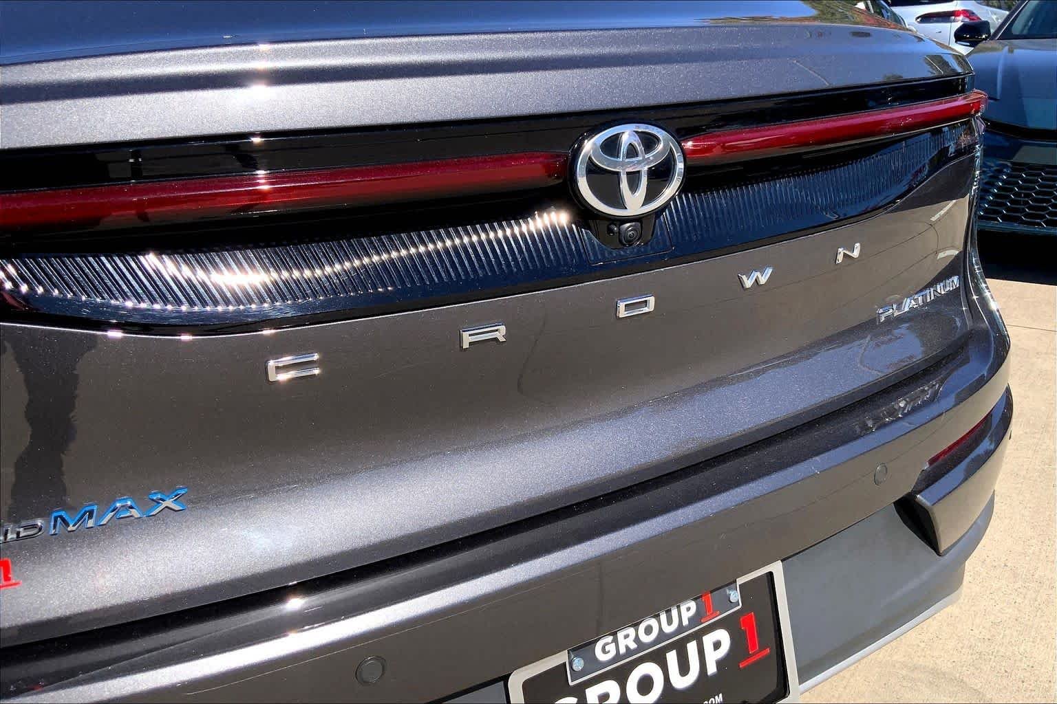 Used 2024 Magnetic Gray Metallic Toyota PLATINUM image 33
