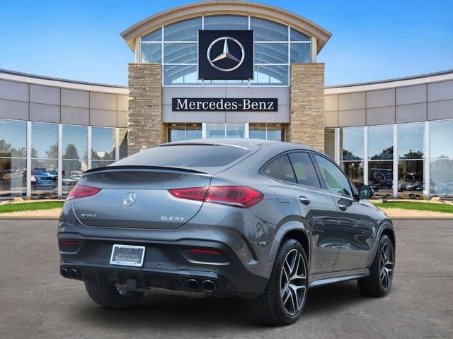 Certified Used 2023 Gray Mercedes-Benz GLE 53 AMG® image 4