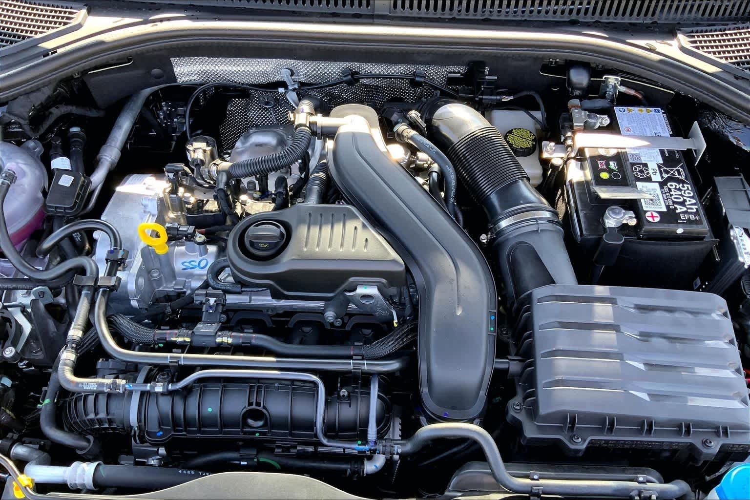 New 2026 Deep Black Pearl Volkswagen SEL image 16