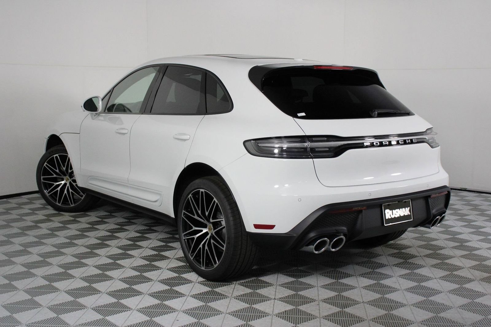 New 2026 White Porsche  image 3