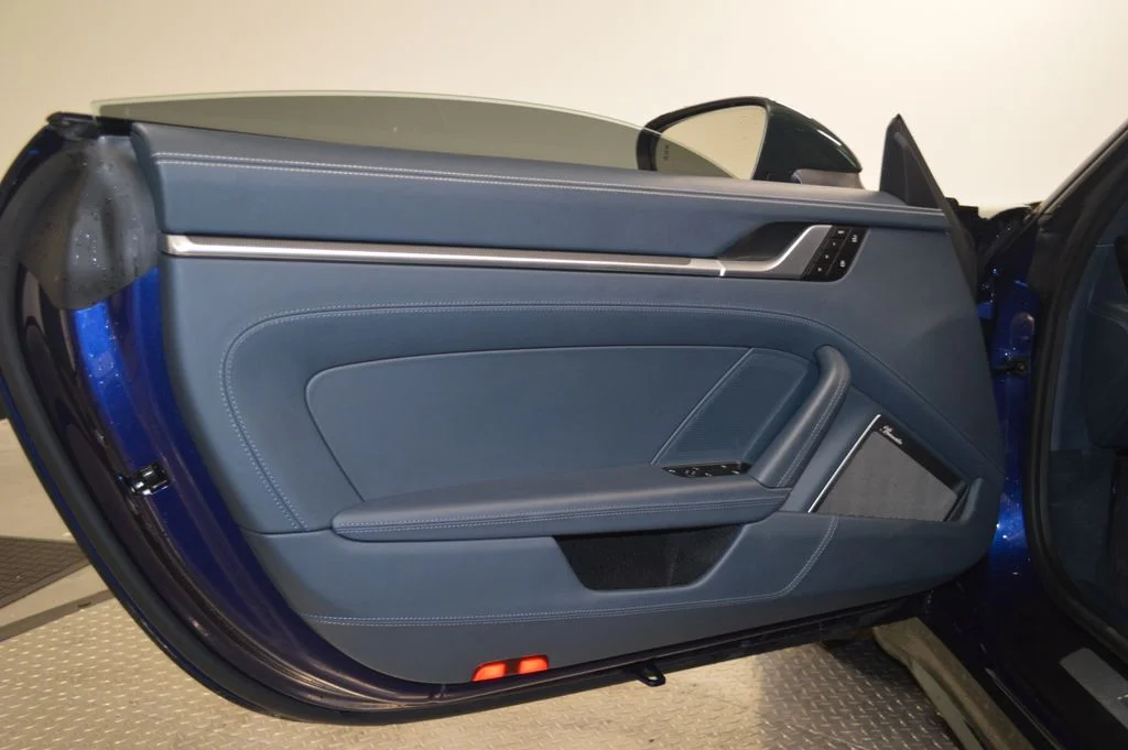 Used 2025 Gentian Blue Metallic Porsche Turbo S image 17