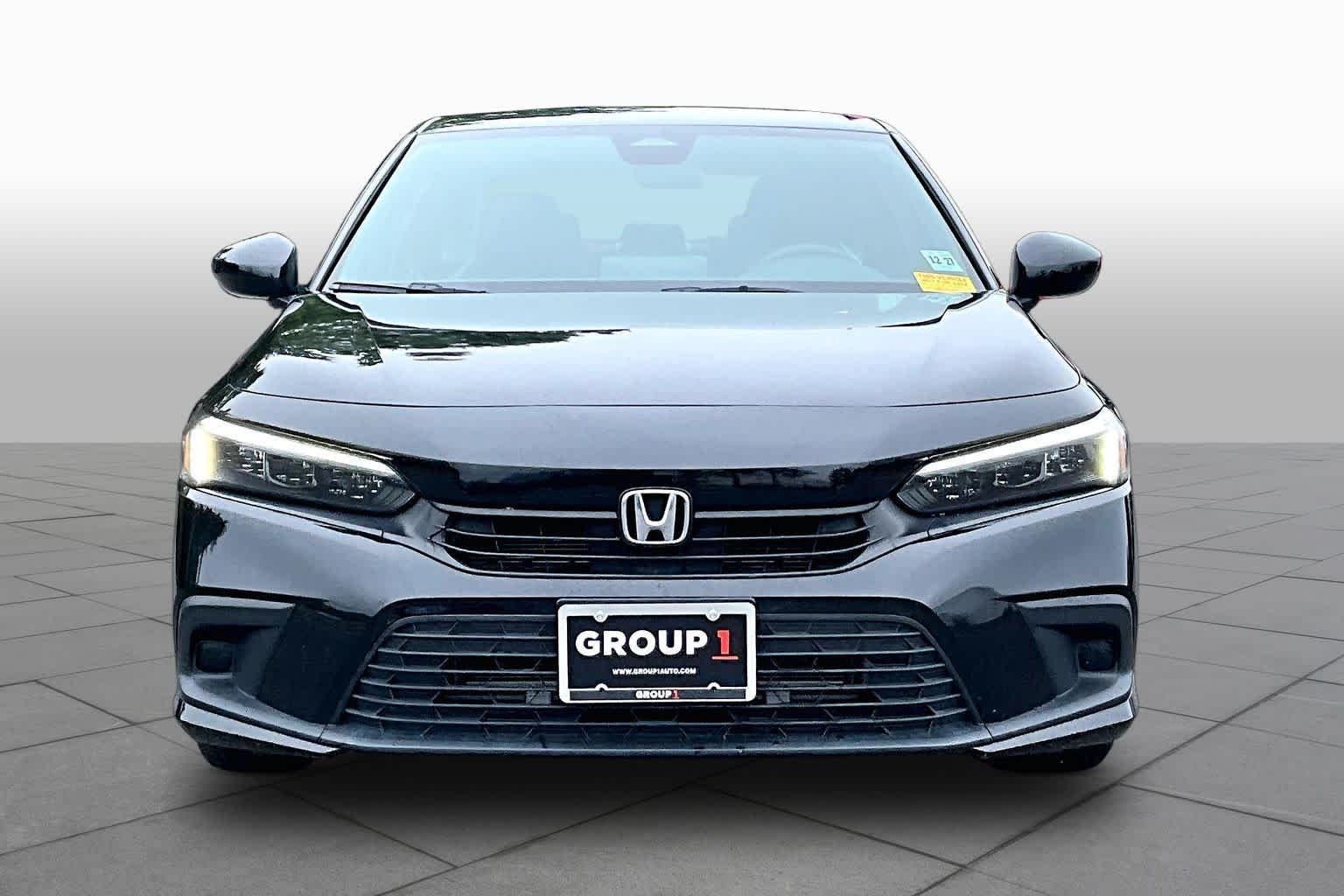 Certified Used 2023 Crystal Black Pearl Honda 2.0L 4D SPORT image 4