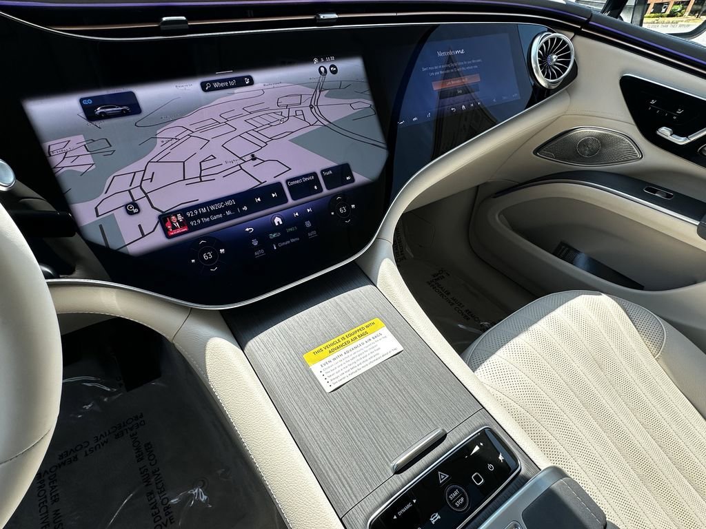 New 2026 MANUFAKTUR Alpine Grey Mercedes-Benz EQS 400 image 72