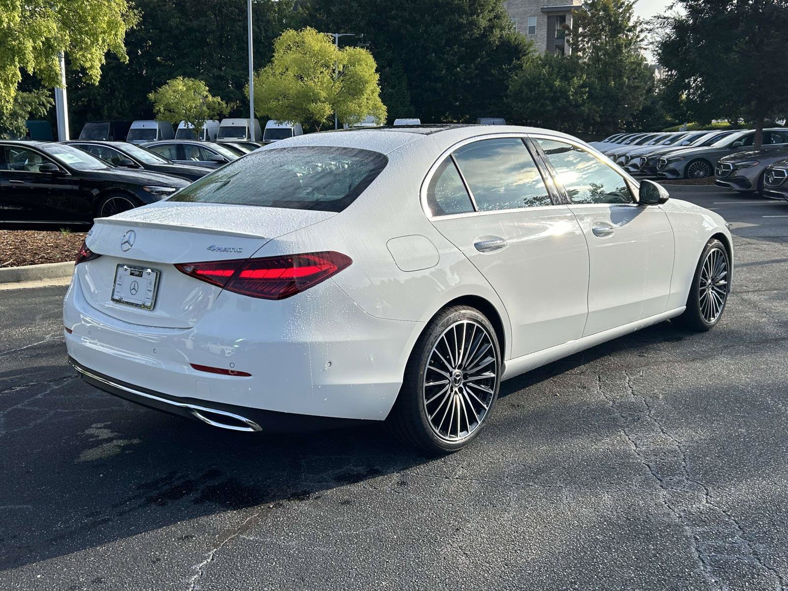 New 2026 Polar White Mercedes-Benz C 300 4MATIC® Sedan image 6