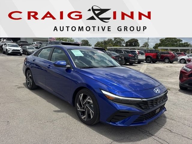 2025 Hyundai Elantra SEL Convenience