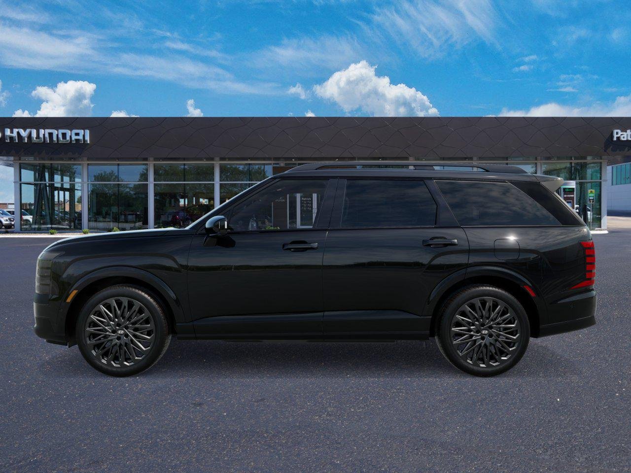New 2027 Abyss Black Pearl Hyundai Calligraphy Black Ink image 3