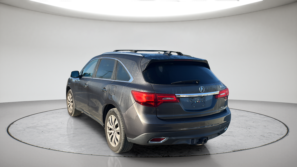 Used 2015 Gray Acura 3.5L Technology Package image 8