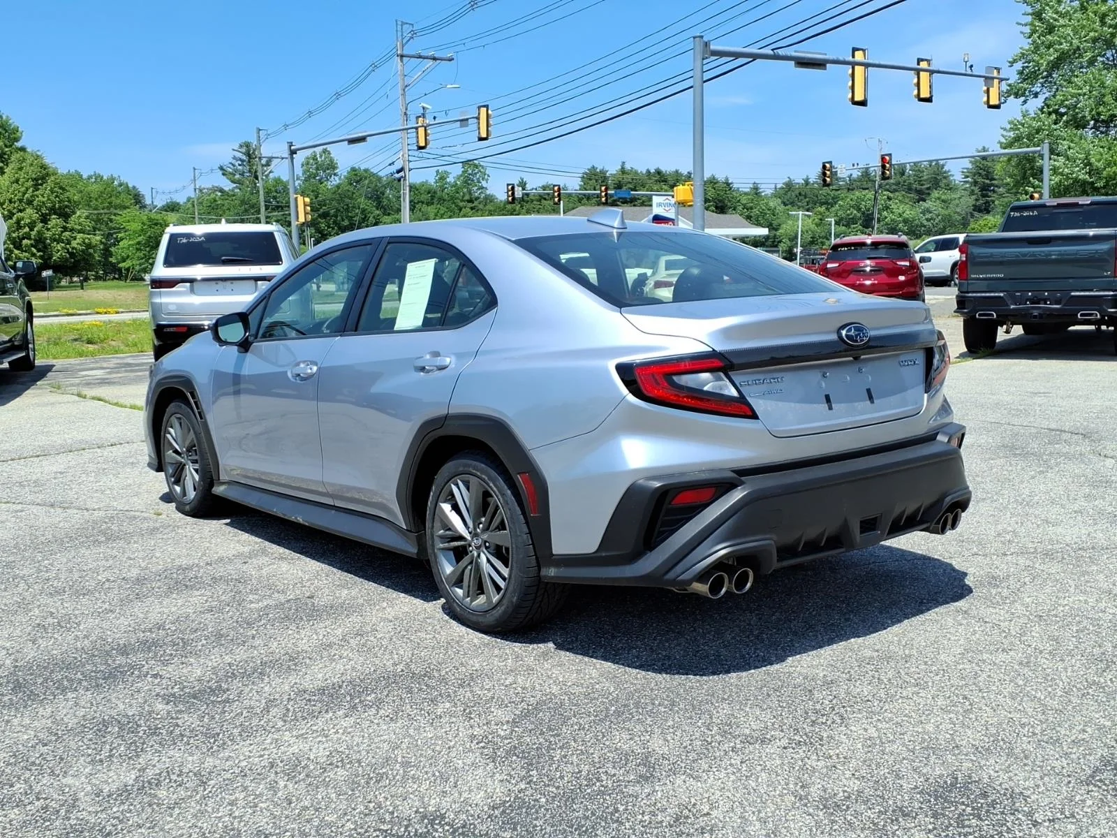 Used 2023 Silver Subaru  image 7