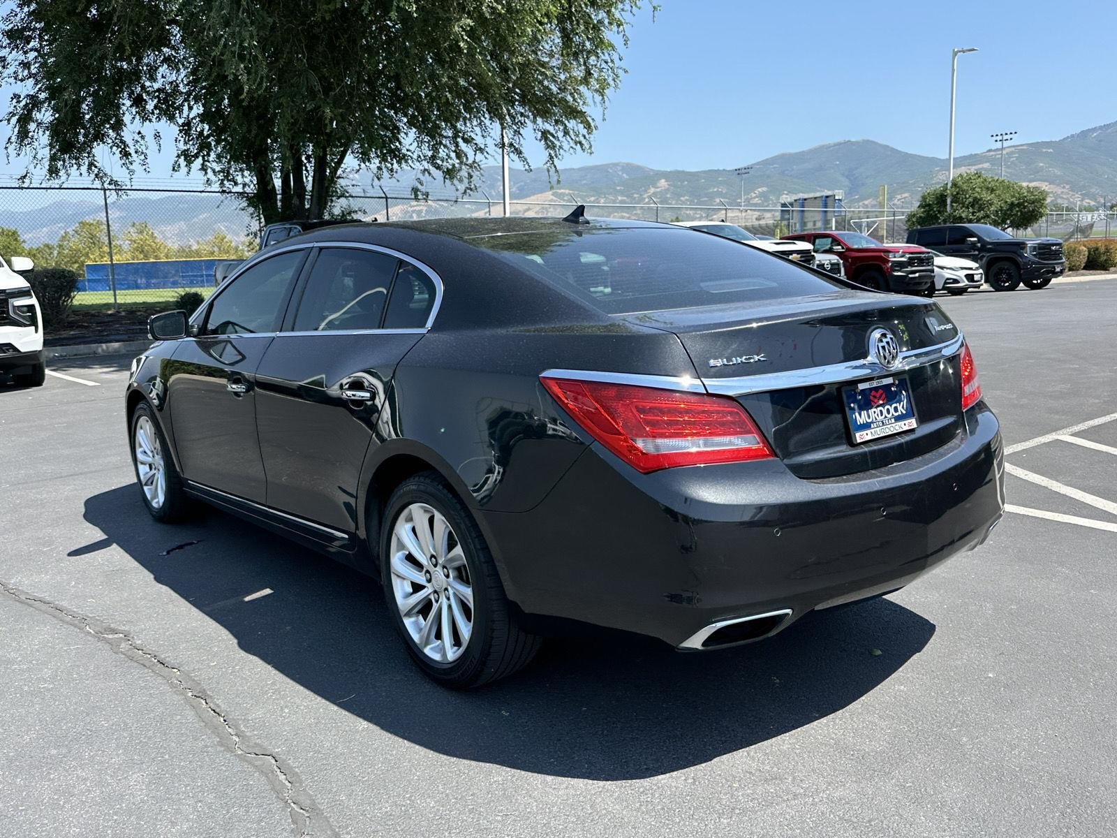 Used 2014 Buick LaCrosse Leather with VIN 1G4GB5G37EF101137 for sale in Woods Cross, UT