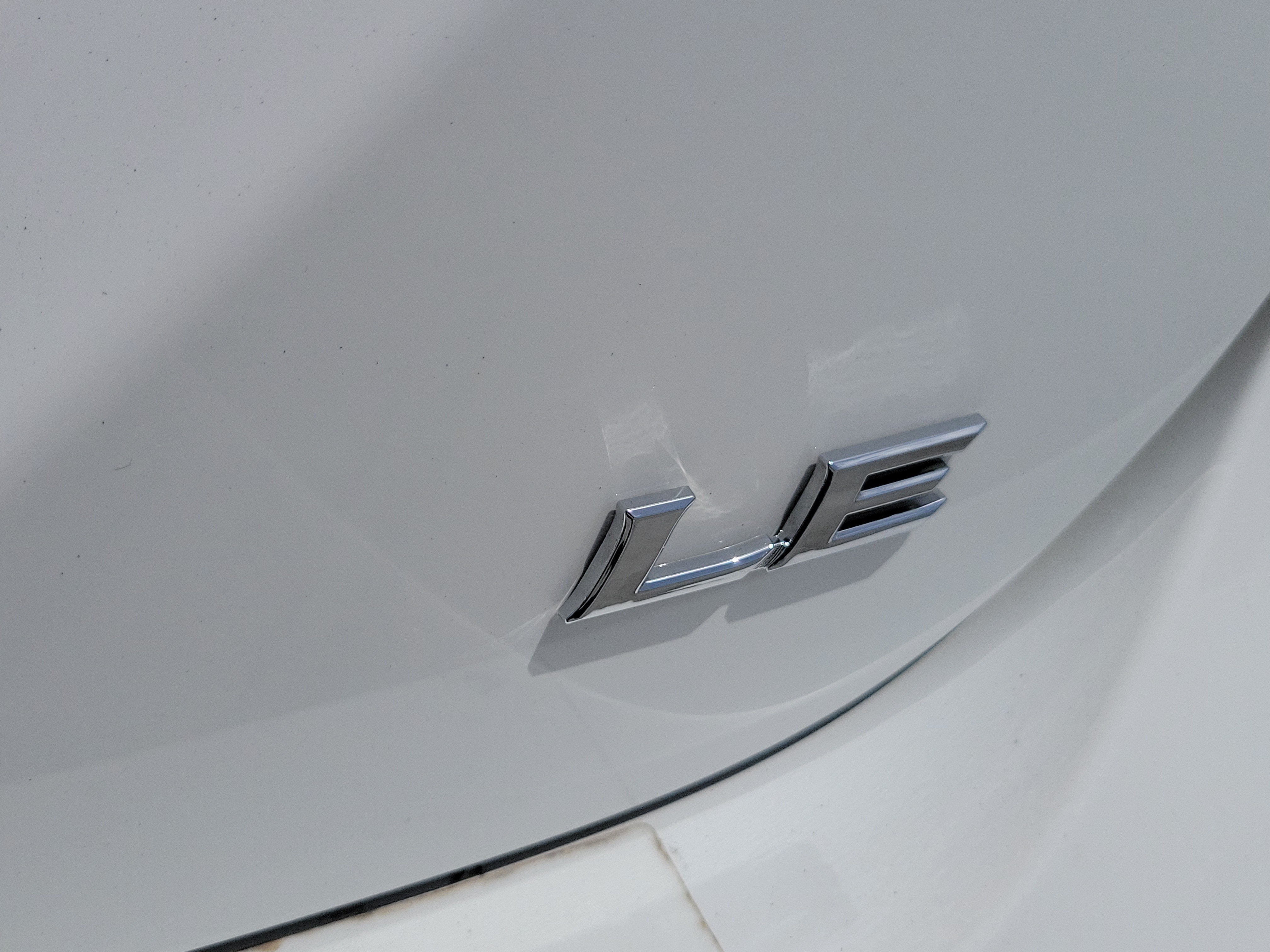 Certified Used 2023 Ice Toyota LE image 8