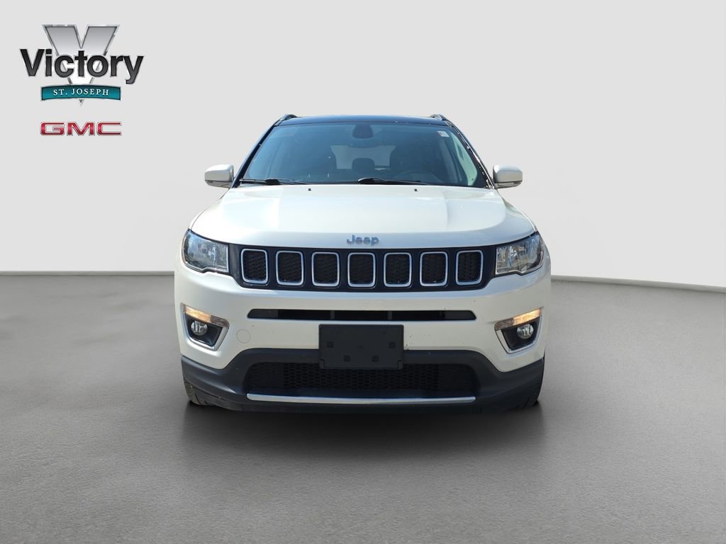 Used 2018 Jeep Compass Limited with VIN 3C4NJDCB8JT249156 for sale in Saint Joseph, MO