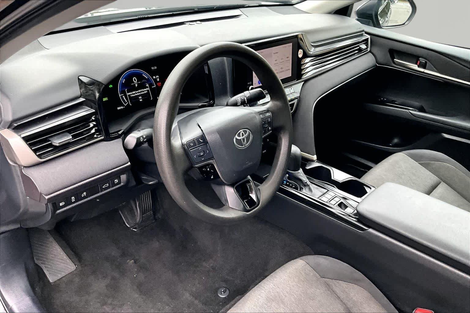 Used 2025 Midnight Black Metallic Toyota LE image 18