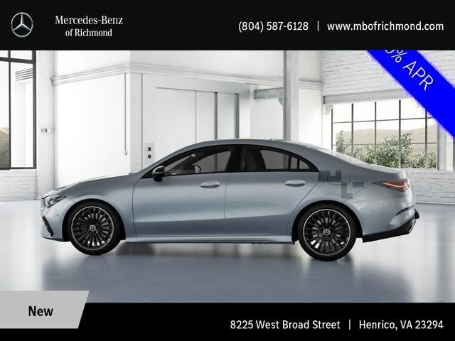Used 2026 Cirrus Silver Metallic Mercedes-Benz CLA 250 image 33