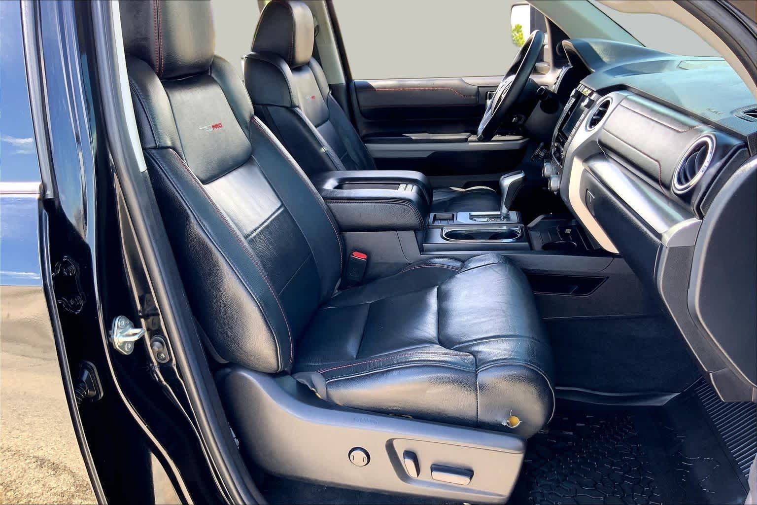 Used 2020 Midnight Black Metallic Toyota TRD Pro image 9