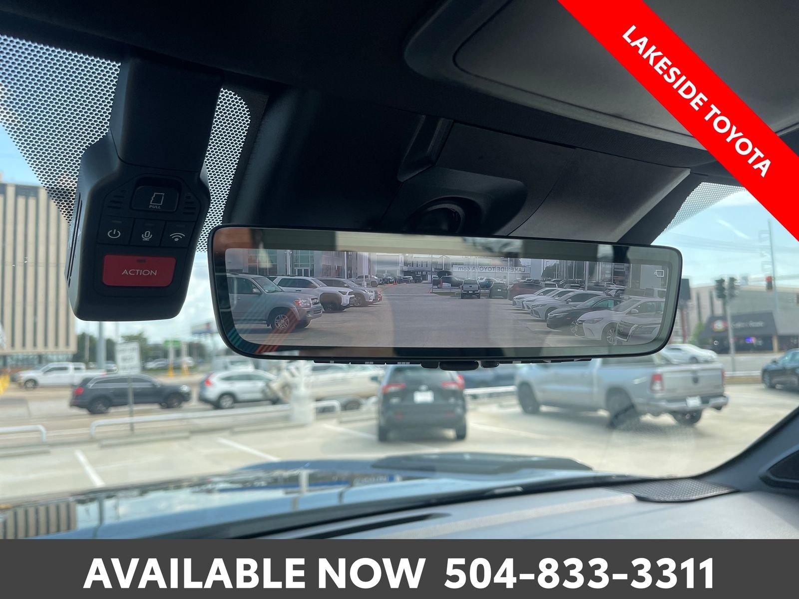 Used 2023 Black Toyota Capstone image 43