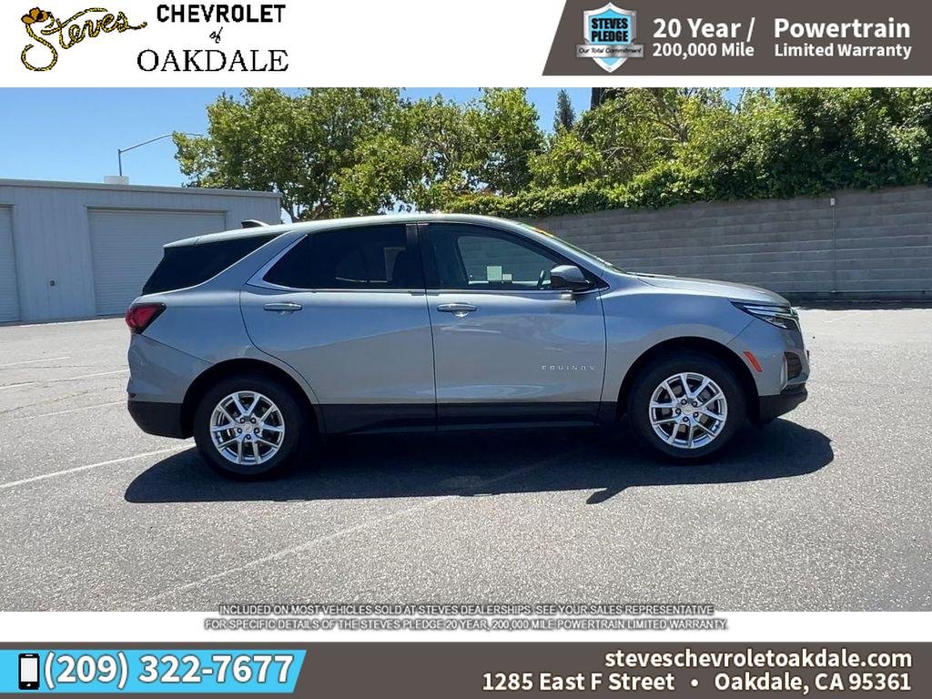 Certified Used 2023 Sterling Gray Metallic Chevrolet LT image 13