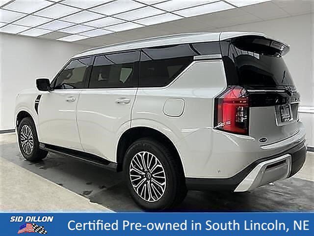 Certified Used 2026 Aspen White Tricoat Nissan Platinum image 6