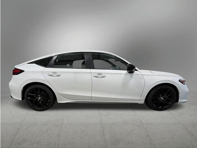 New 2026 Platinum White Pearl Honda Sport image 8
