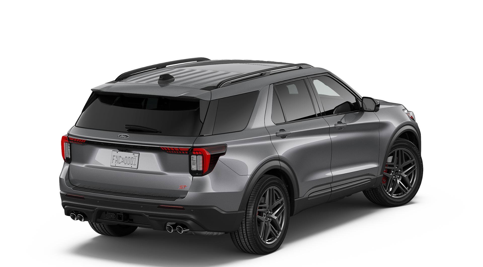 New 2026 Carbonized Gray Metallic Ford ST image 3