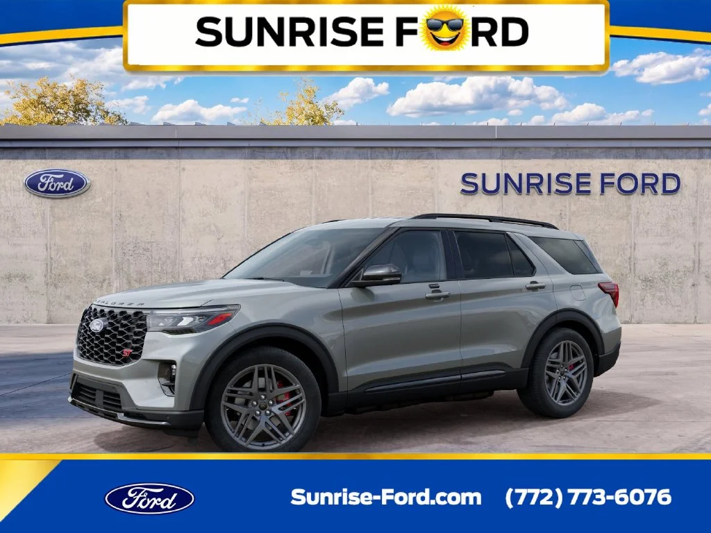 New 2027 Avalanche Gray Ford ST image 1