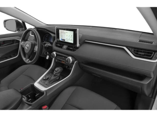 Used 2024 Silver Sky Metallic Toyota Hybrid LE image 18