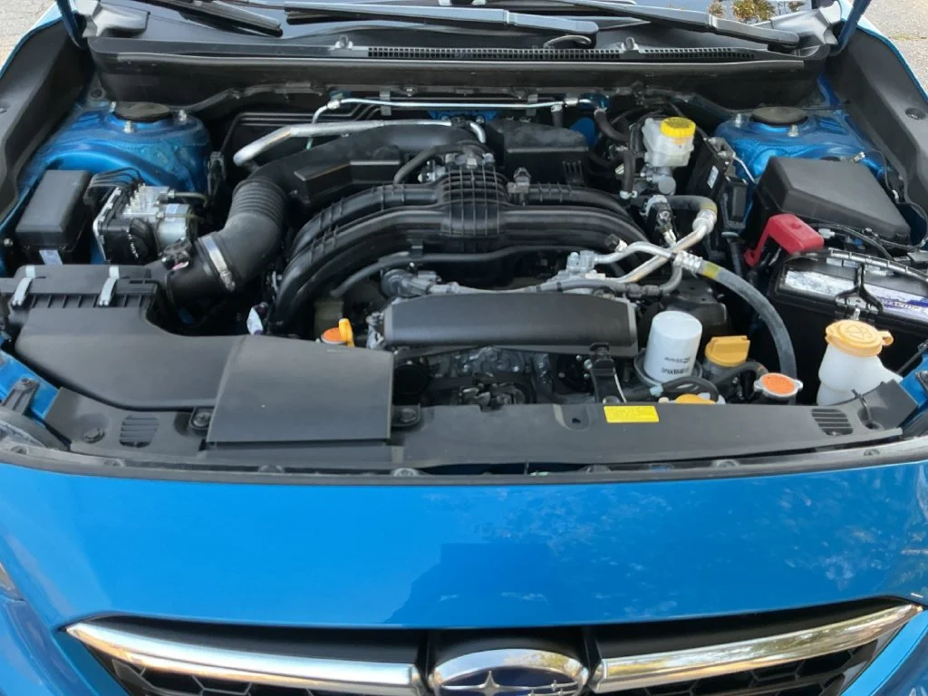 Used 2022 Blue Subaru Base image 23