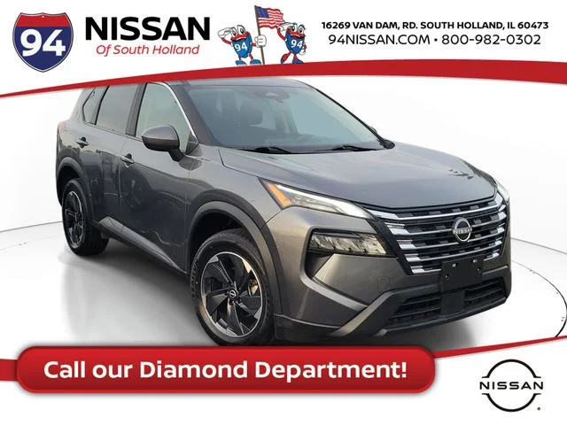 2024 Nissan Rogue SV
