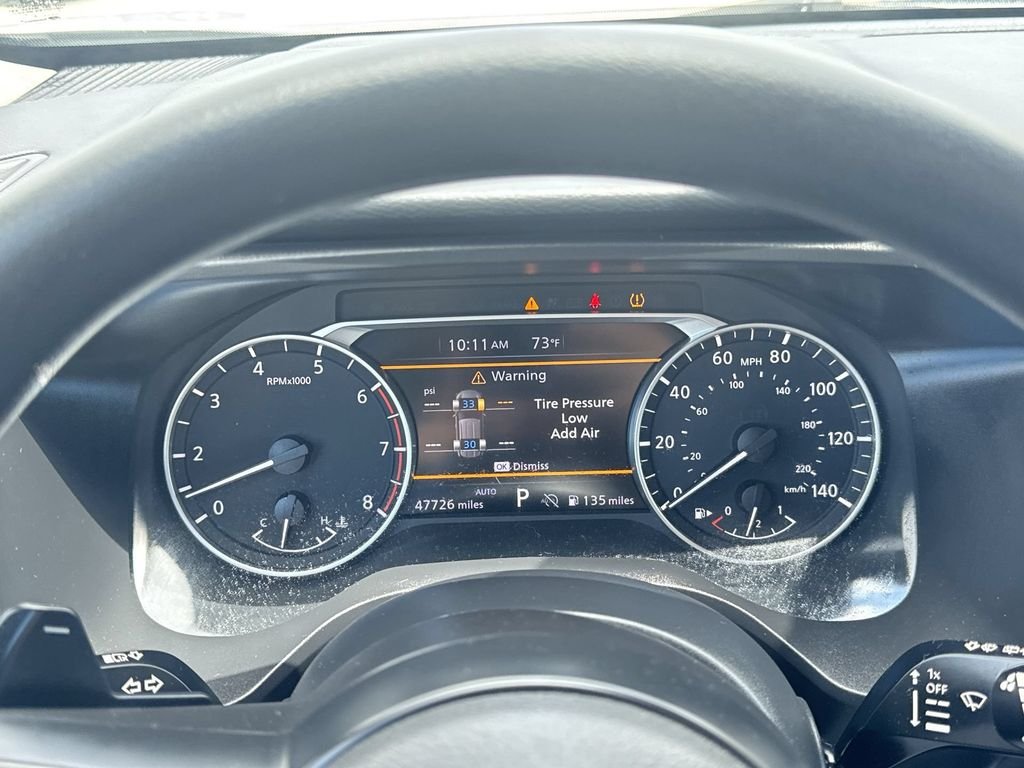 Certified Used 2024 White Nissan SV image 10