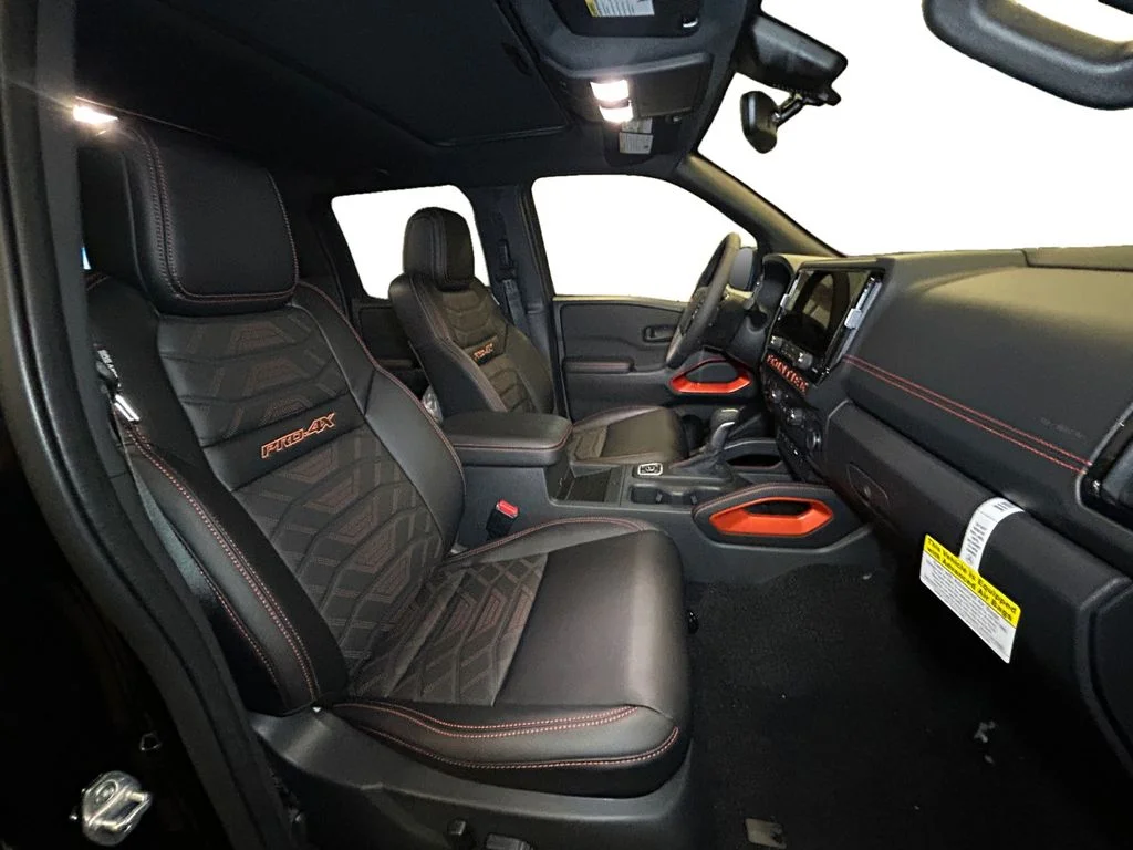 New 2026 Super Black Nissan PRO-4X image 15