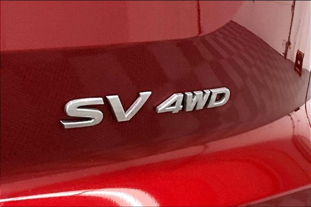 Used 2023 Scarlet Ember Tintcoat Nissan SV image 9