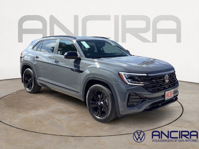 2026 Volkswagen Atlas Cross Sport 2.0T SEL R-Line Black