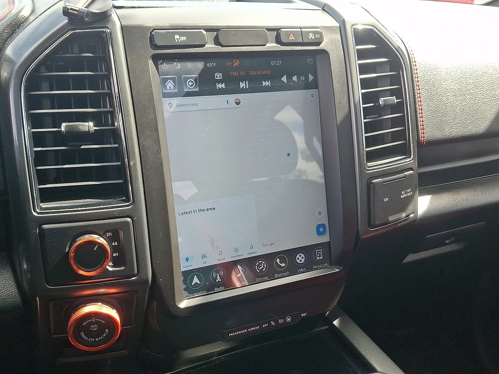 Used 2019 Magnetic Metallic   J7 Ford LARIAT image 23