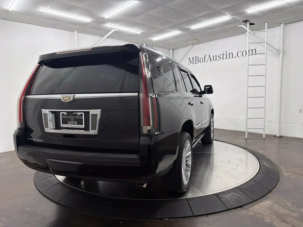 Used 2019 Black Cadillac Platinum Edition image 7