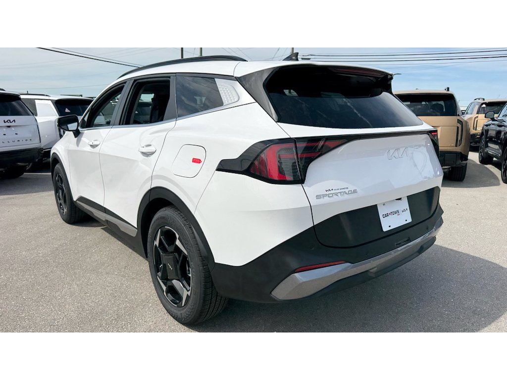 New 2026 Glacial White Pearl Kia EX image 25