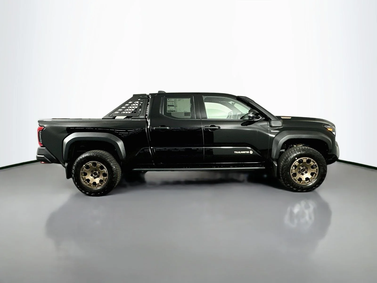 New 2026 Black Toyota Tacoma Trailhunter image 8