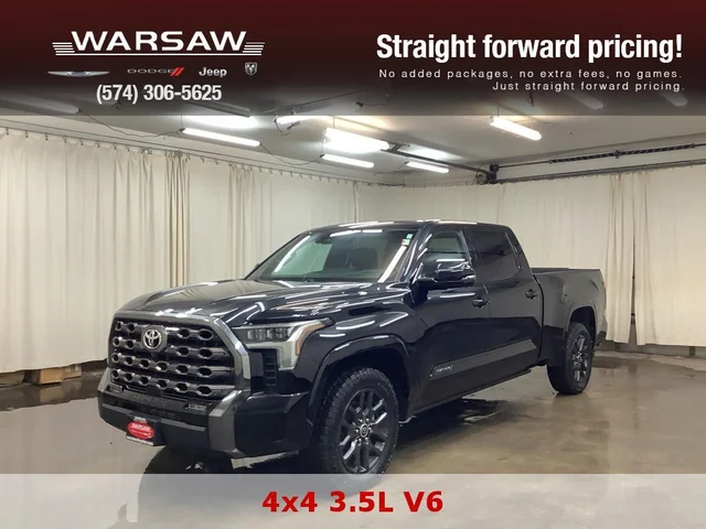 2023 Toyota Tundra Platinum
