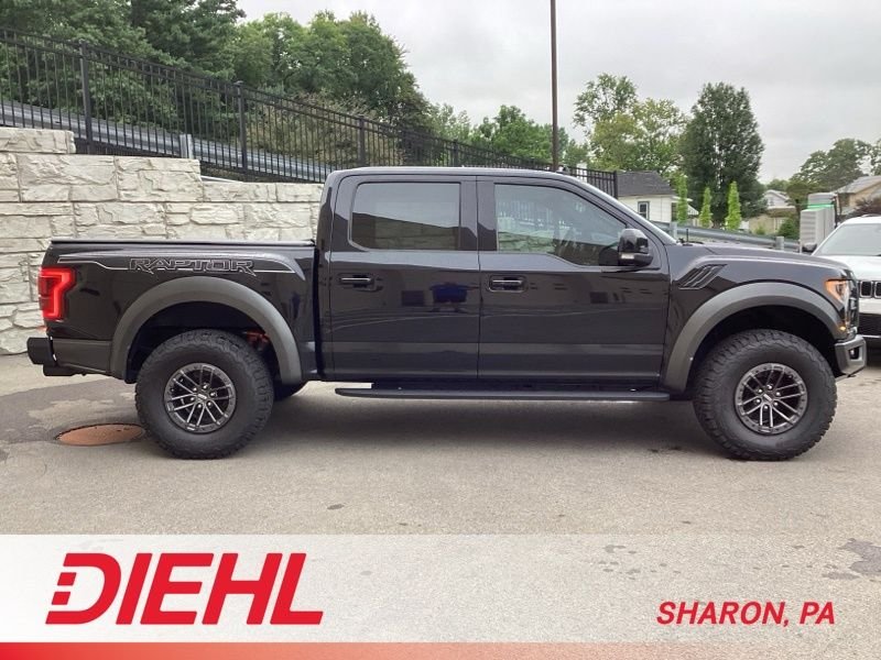 Used 2020 Black Ford Raptor image 8