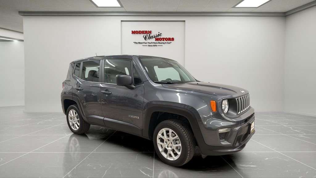 2023 Jeep Renegade Latitude