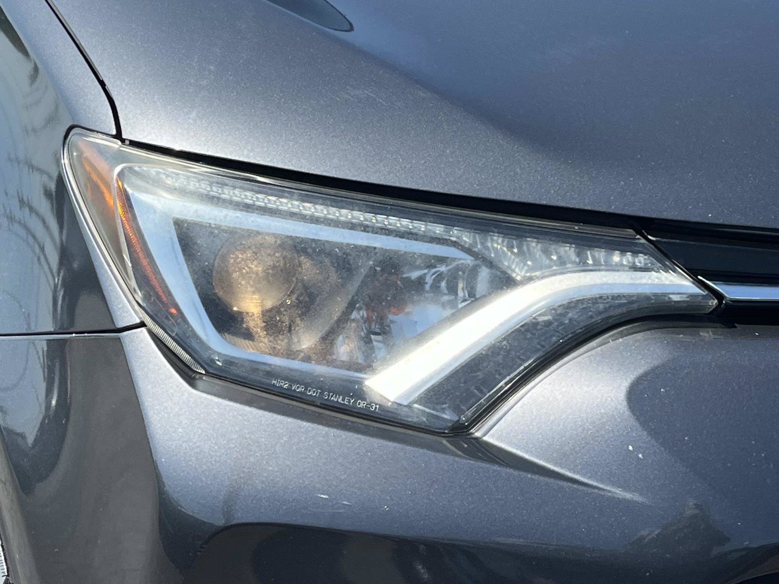 Used 2016 Magnetic Gray Metallic Toyota LE image 9