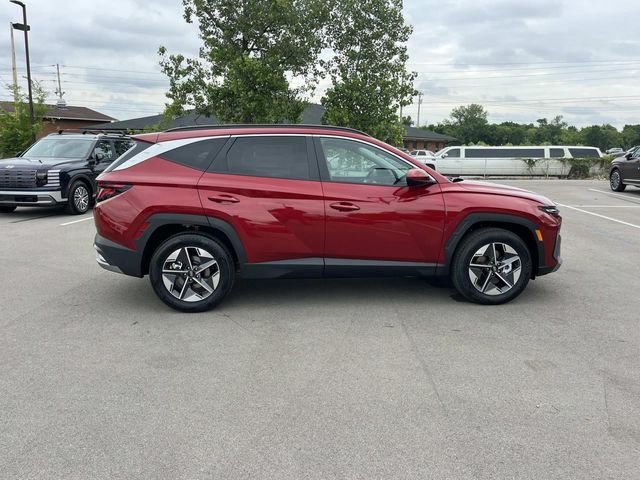 New 2026 Red Hyundai SEL image 4