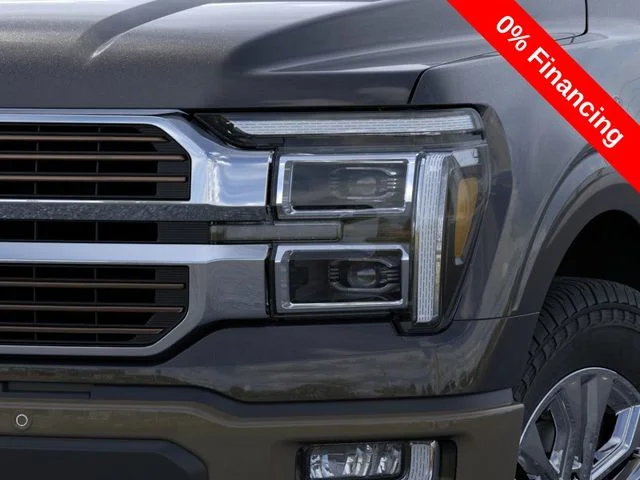 New 2026 Agate Black Metallic Ford King Ranch® image 18