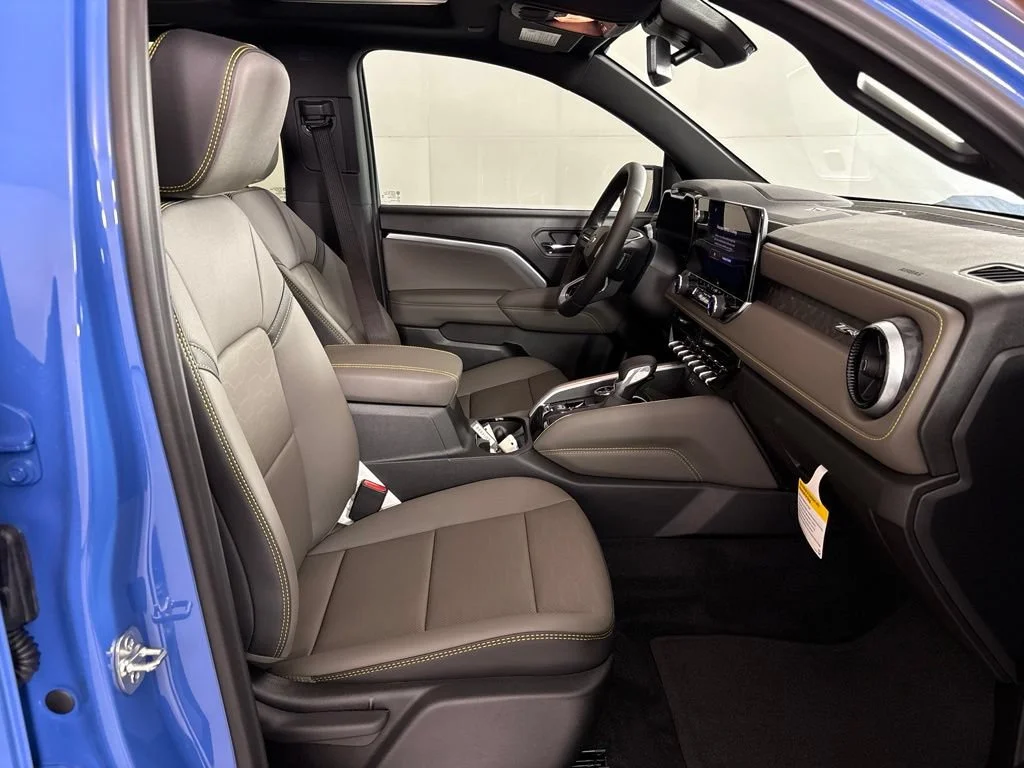 New 2026 Reef Blue Metallic Chevrolet ZR2 image 50