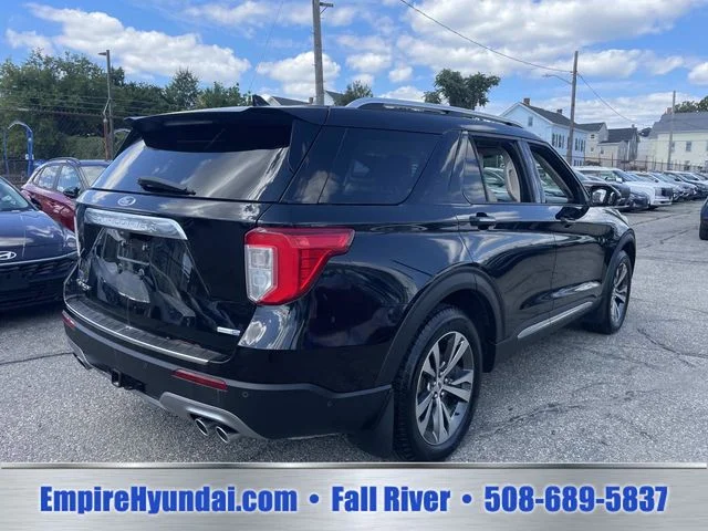 Used 2020 Black Ford Platinum image 9