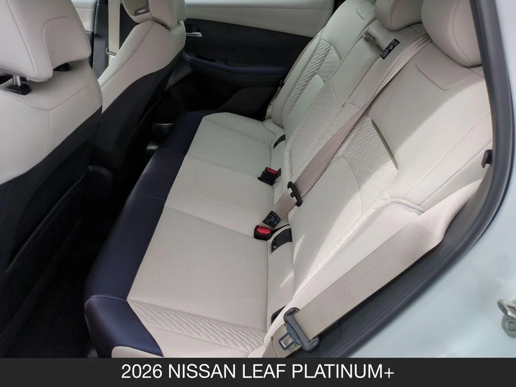 New 2026 White Nissan PLATINUM+ image 17