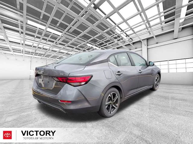 Used 2024 Gray Nissan SV image 3