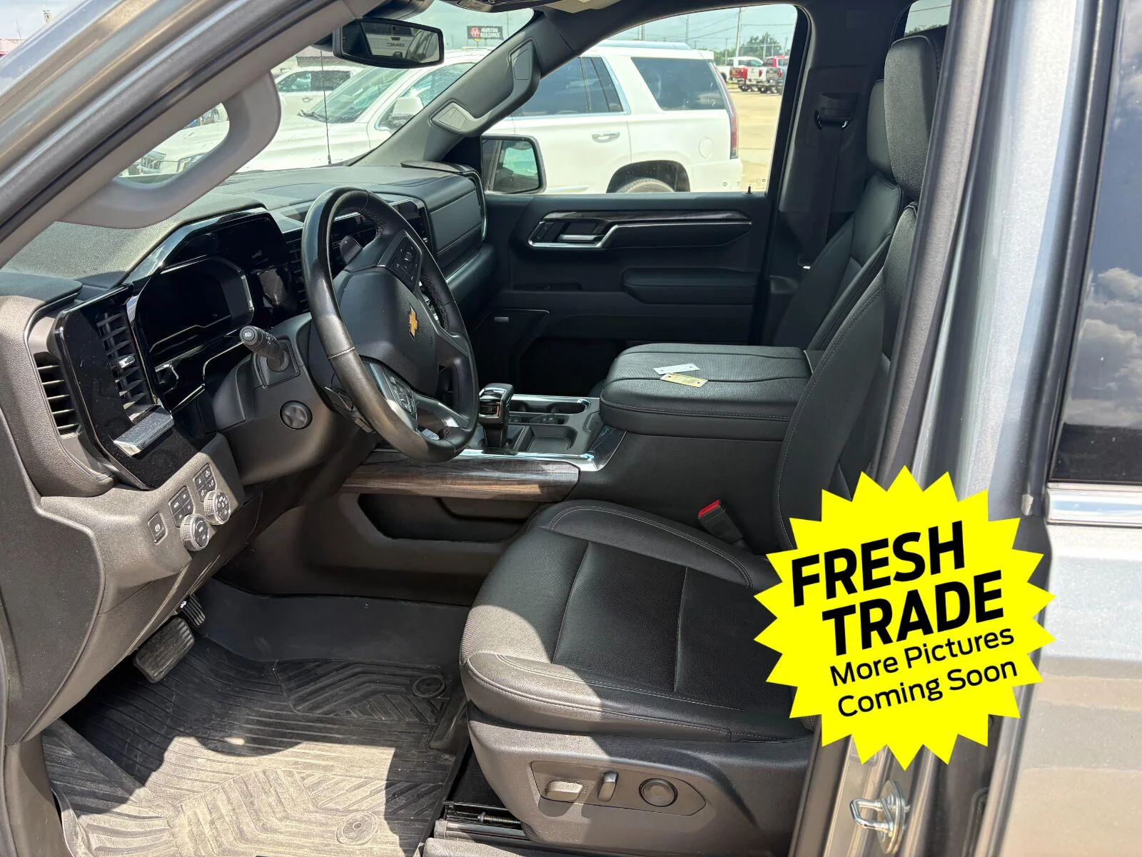 Used 2023 Sterling Gray Metallic Chevrolet LTZ image 9