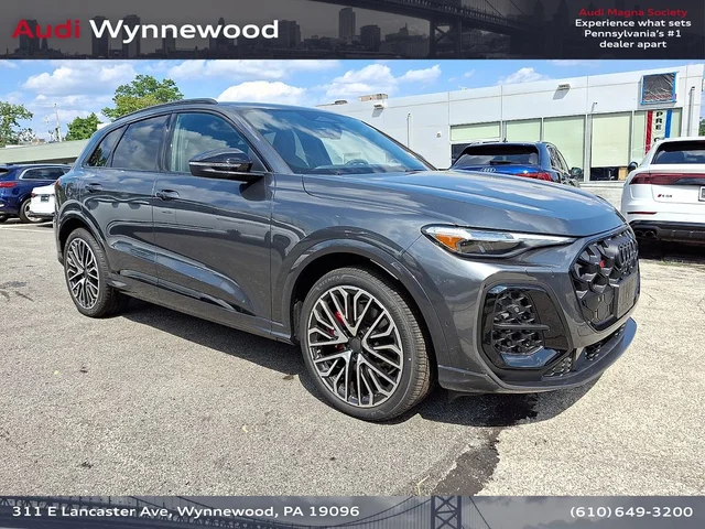 2026 Audi SQ5 Premium Plus