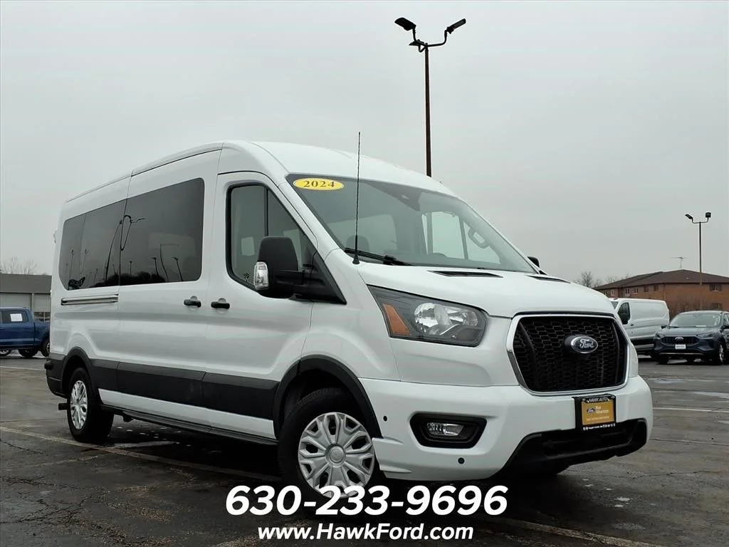 2024 Ford Transit Passenger Van